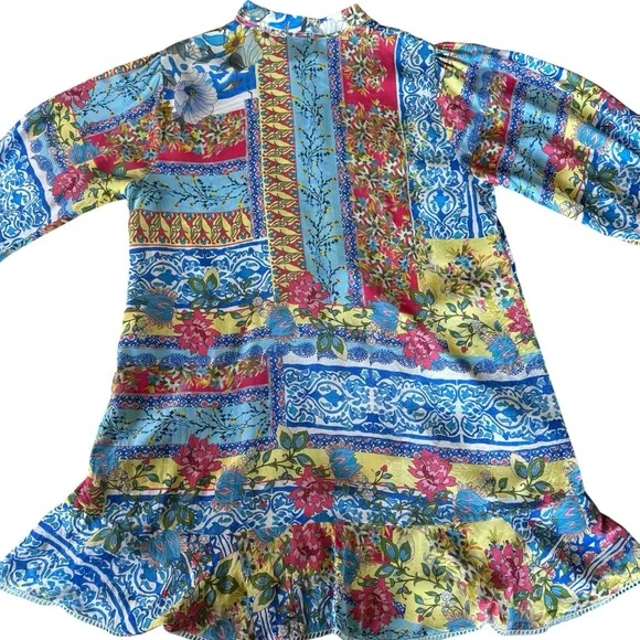 Johnny Was Midsummer Sednea Tunic Medium - Picture 5 of 12